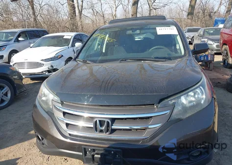 2014 Honda Cr-V Ex z USA, uszkodzony, nr VIN 2HKRM4H52EH668928